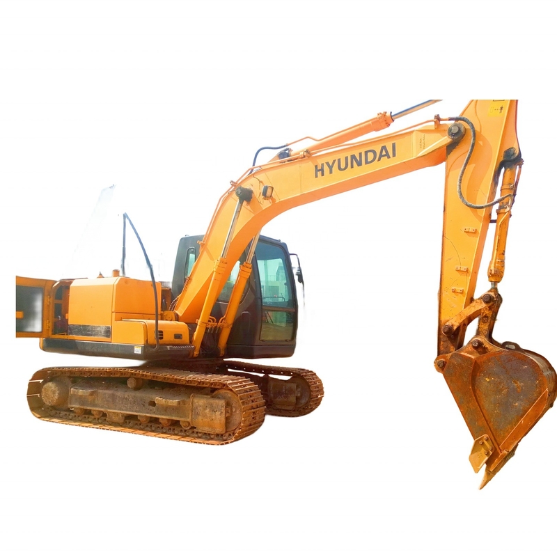 Secondhand Hyundai 110-7 Excavator Crawler Hydraulic Digger with 0.5m3 Bucket Capacity