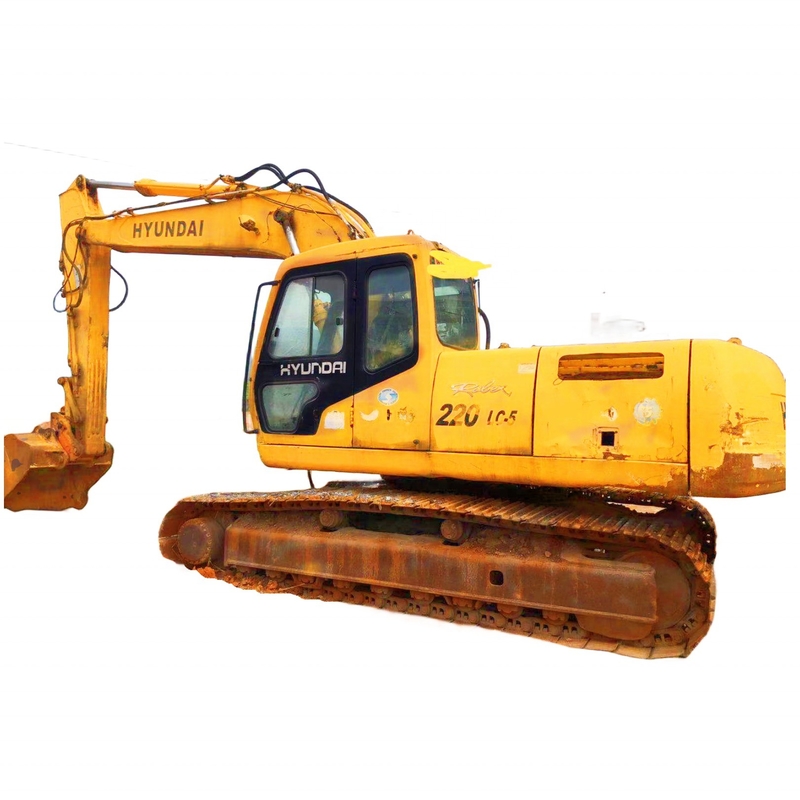 Used Hyundai 220LC-5 Excavator with Original Advantages and Machine Weight of 21270 KG