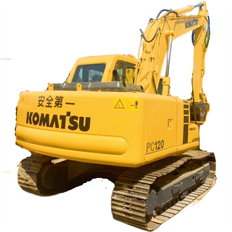 Original Color Komatsu 120-6 Excavator and Second-Hand Machine with 2022 Year