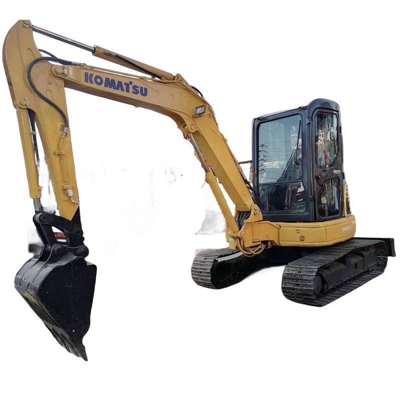 Low Working Hours Japan Komatsu PC50 Mini Crawler Excavator in Excellent Condition