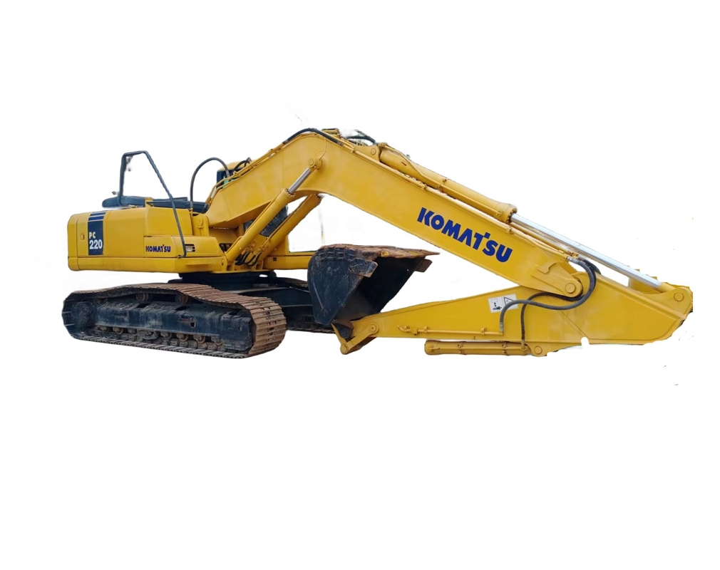 Excellent Condition KOMATSU PC220-7 Excavator 1m3 Bucket Capacity 100% Ready for Your