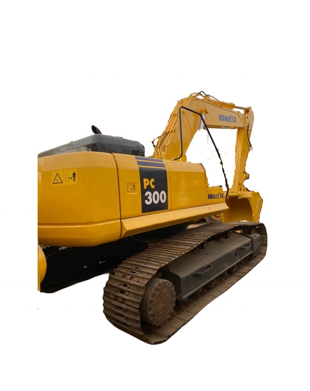 Used Crawler Excavator Komatsu PC300-7 30 Ton with Low Working Hours at Affordable