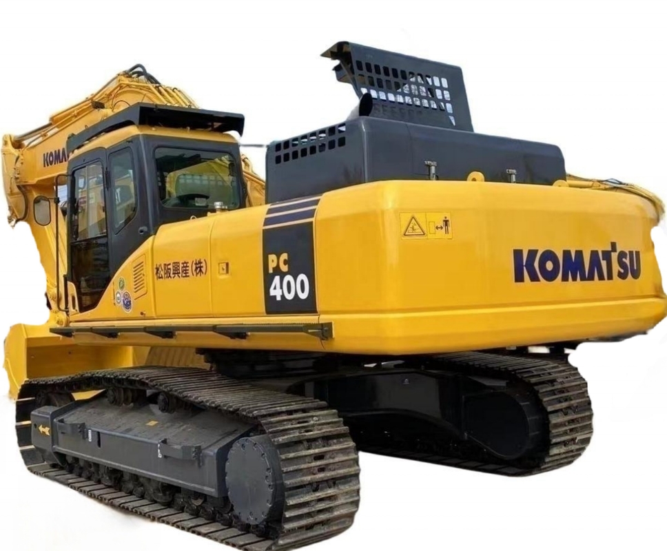 Second Hand KOMATSU PC400-7 Excavator with Advanced Hydraulic System and 400KW Engine