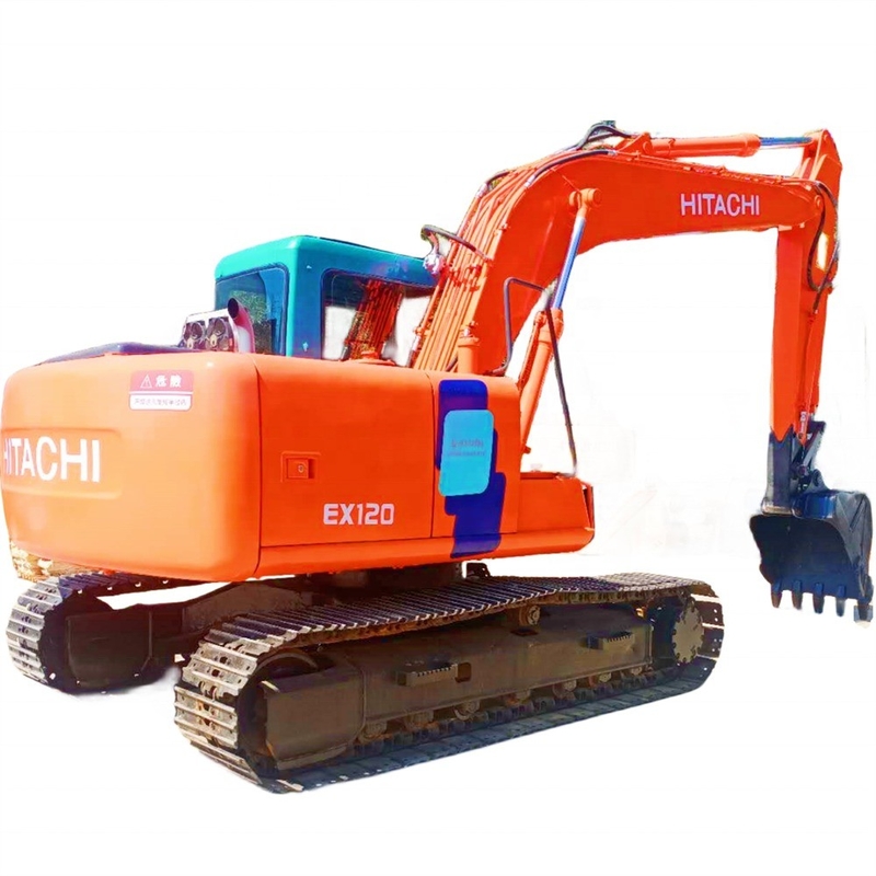 Hitachi ZX120-3 Used Excavator with 0-2000 Working Hours and Multi Functional Features