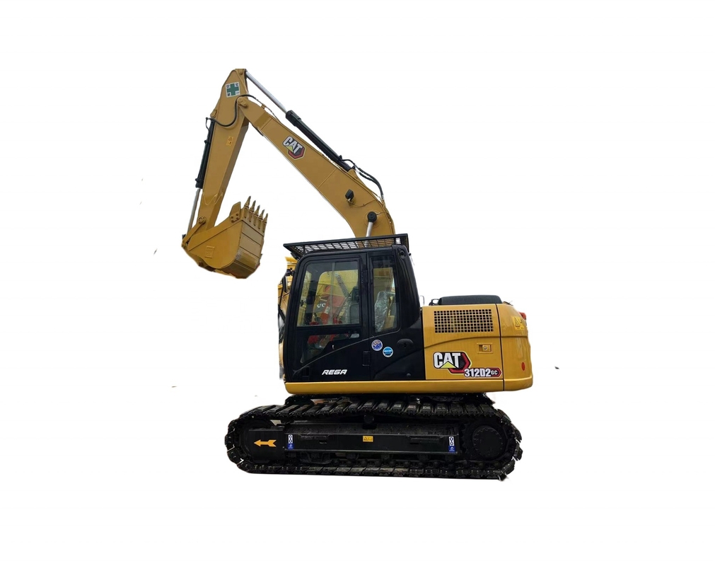Japan Original CAT 312D2GC Used Crawler Excavator with Low Working Hours 0-200