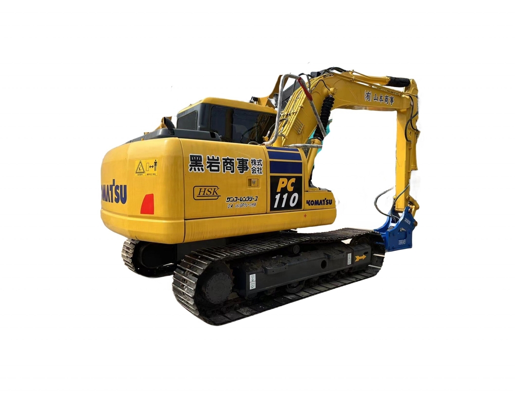 High operating efficiency Used Komatsu 110-7 excavator from Japan for construction