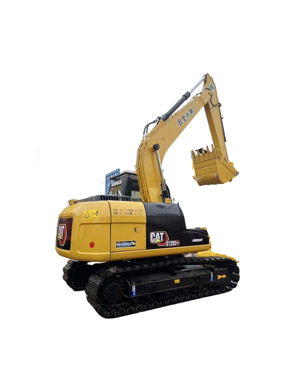12500 KG Used Caterpillar Cat 312D2GC Excavator with 59kw Power and Good Condition
