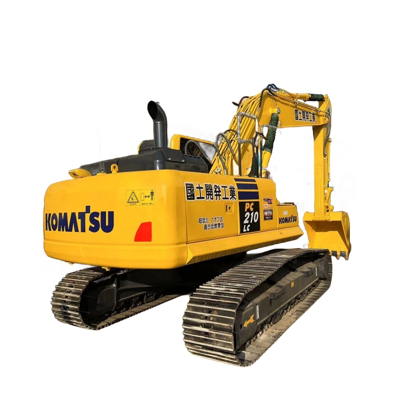 KOMATSU 210-8N1 N1 Original Japan Excavator at Affordable for Building Material Shops