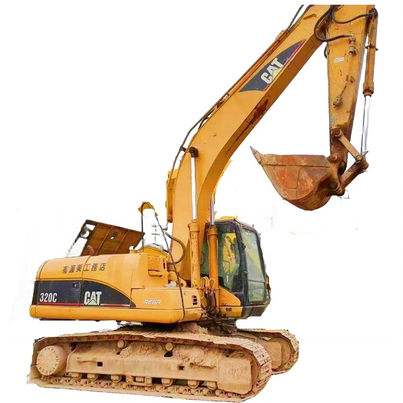 2022 Used Caterpillar Excavator Second Hand CAT 320C Digger with Original CAT Engine
