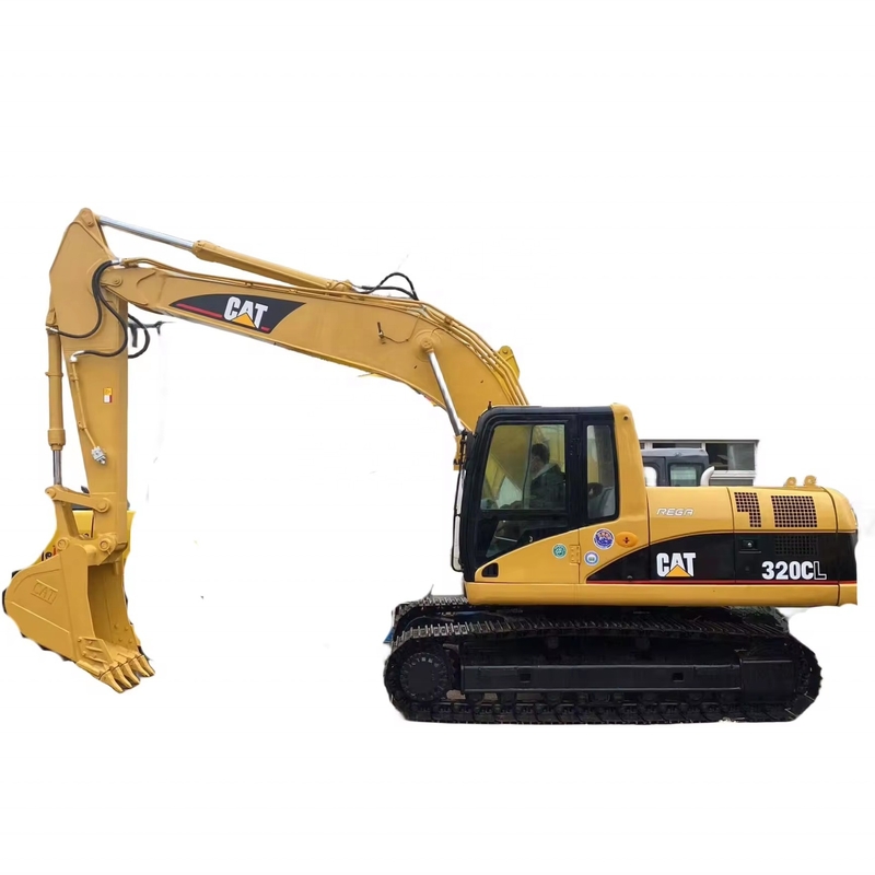90% Hydraulic Cylinder HYUNDAI Used CAT320CL Excavator Heavy Duty 30 Ton Crawler Digger