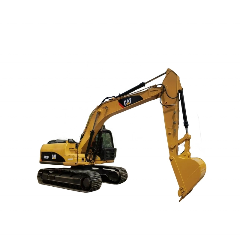 Low Working Hours Used Original Paint CAT315 Hydraulic Excavator with HAWE Cylinder