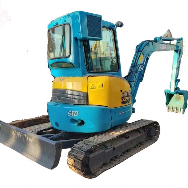 KUBOTA KX135 3.5ton Mini Excavator with Low Hours from Original Japan Direct Supply