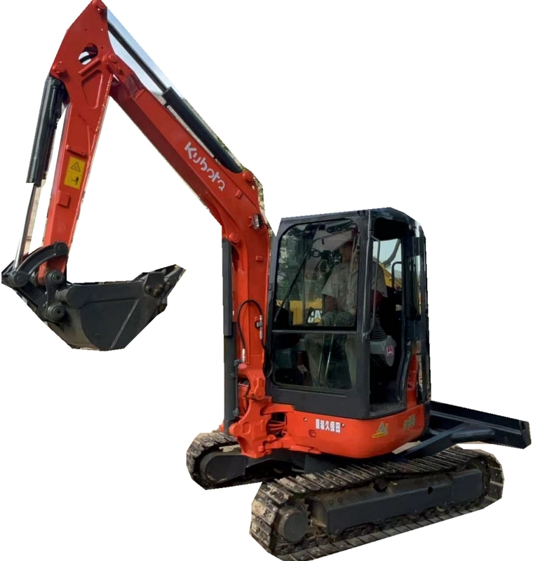 Kubota U-35 Excavator Advanced Hydraulic System for Digger in Small Construction Jobs