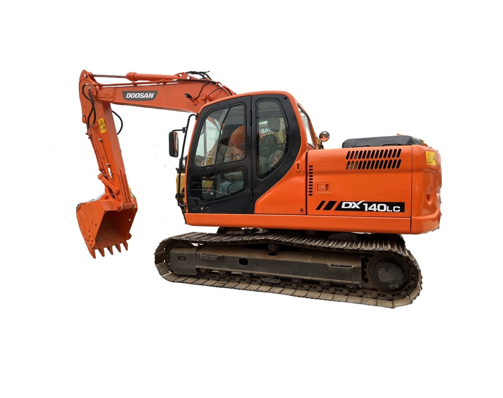 DOOSAN 140LC Excavator 14 TON Digger in Good Condition with 78KW Power and Affordable