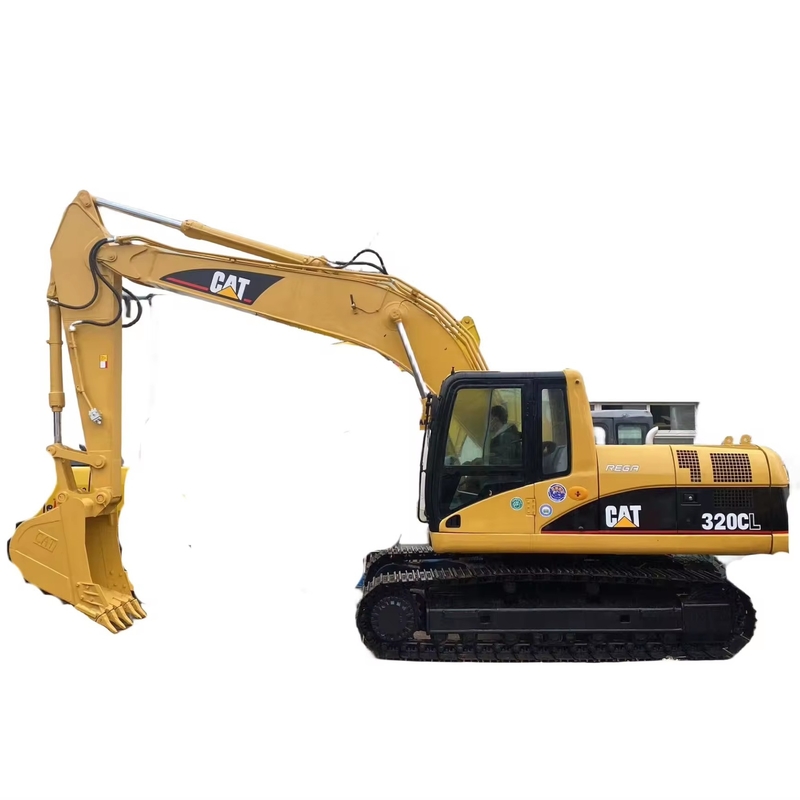 Advantages Low Hours CAT 320CL Excavator from Original Japan with Original Paint