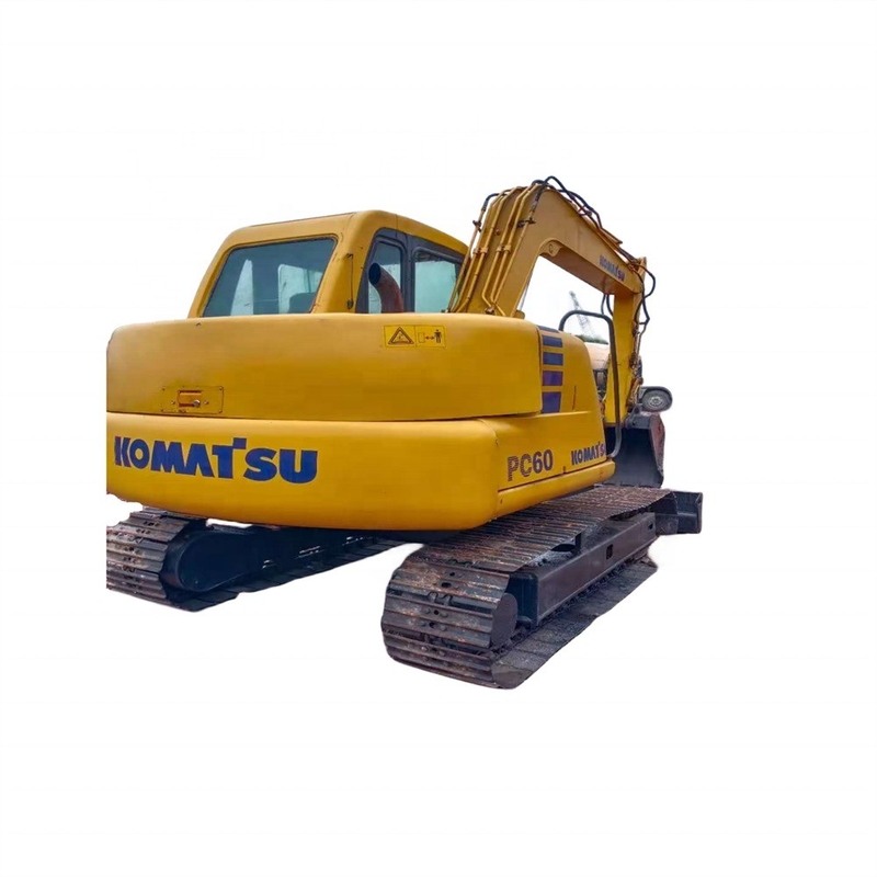 Used Komatsu PC60 Excavator with Good Hydraulic System and Original Japan Engine