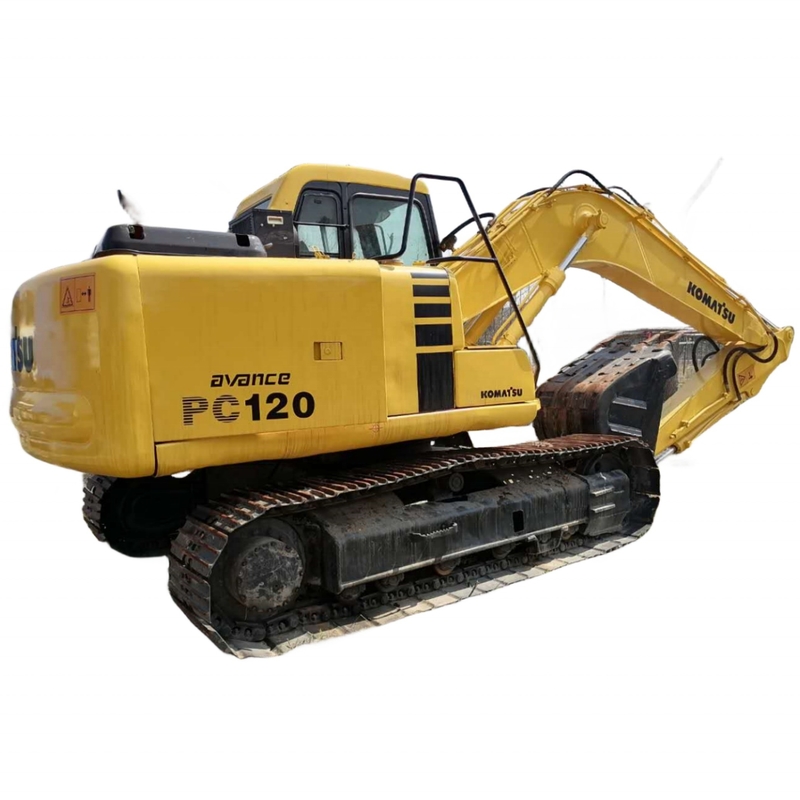 KOMATSU PC120 Excavator with Excellent Condition and Original Japan Engine at Affordable