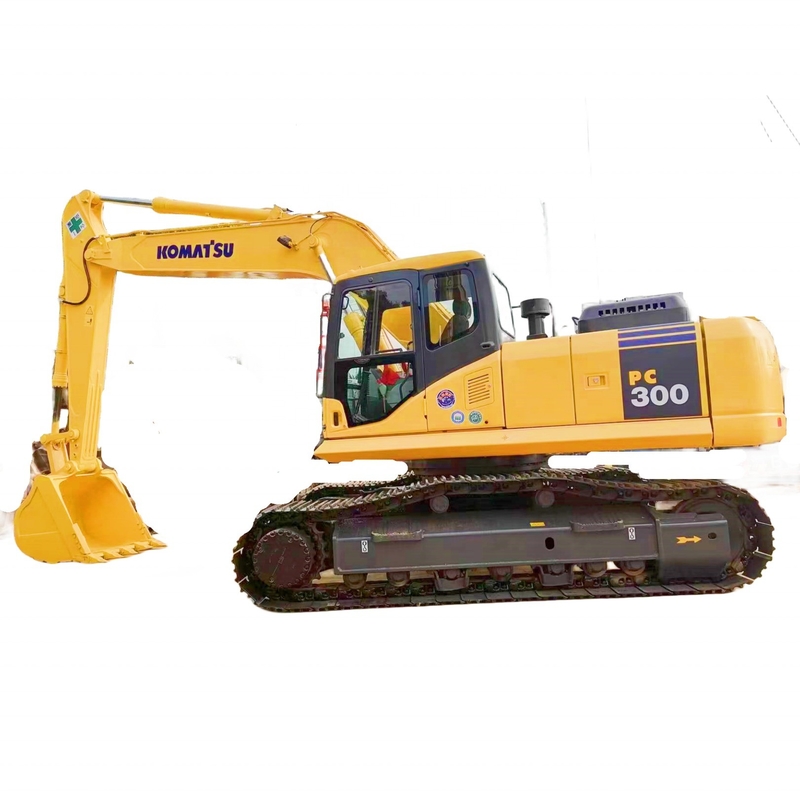 KOMATSU PC300 Excavator Crawler Machine with Original Japan Engine and Excellent Digger