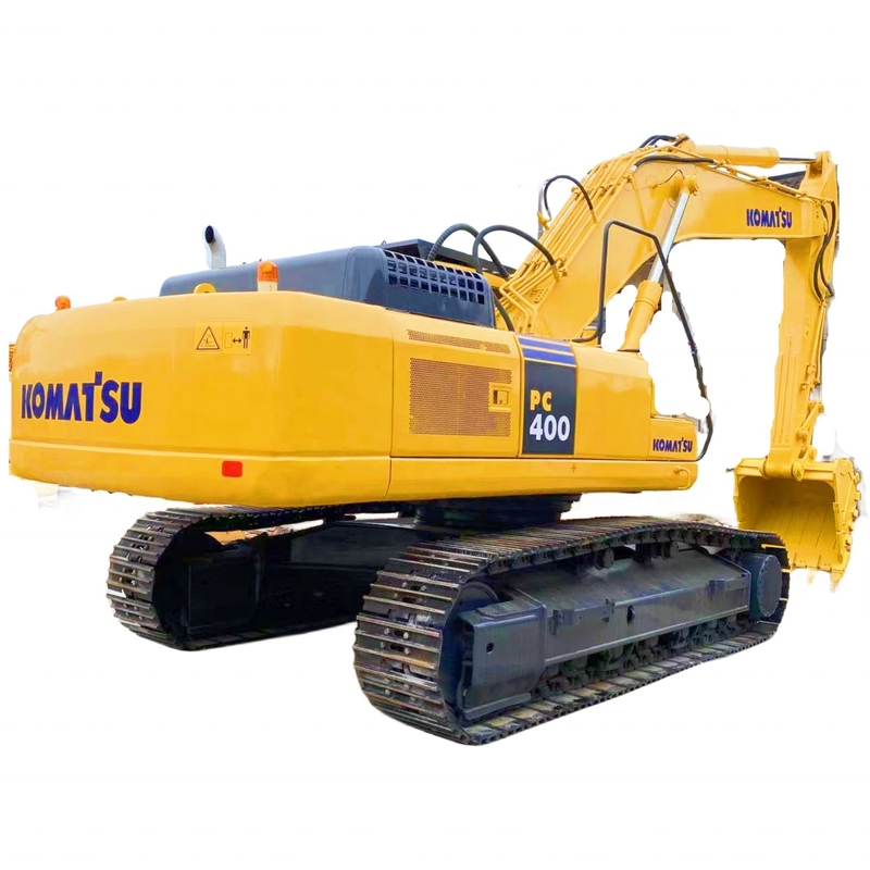 KOMATSU PC400 Excavator Crawler Machine with Excellent Digger and Original Japan Engine
