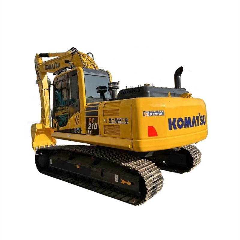 Japan Operating Weight 21TON Komatsu Excavator PC210-8 with Good Working Condition