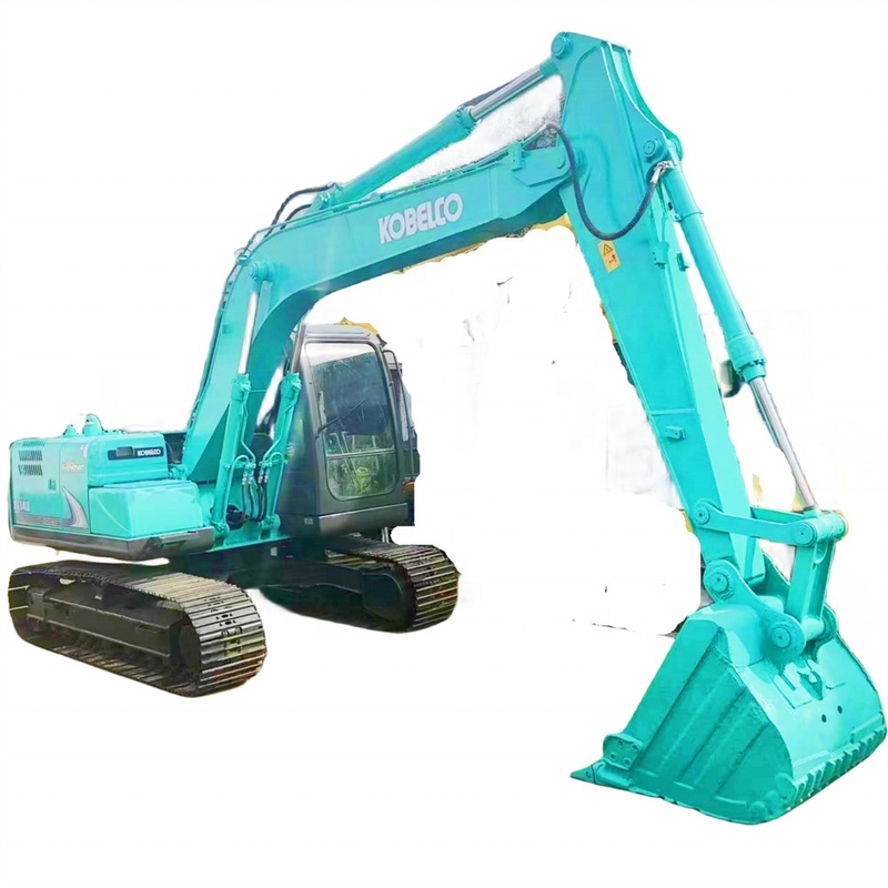 Original Color Kobelco SK140 Excavator Kobelco Hydraulic Crawler Used Excavators