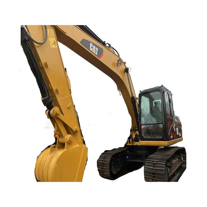 Smooth Operation CAT 315D Mid-Size Used Hydraulic Excavator with Powerful Engine