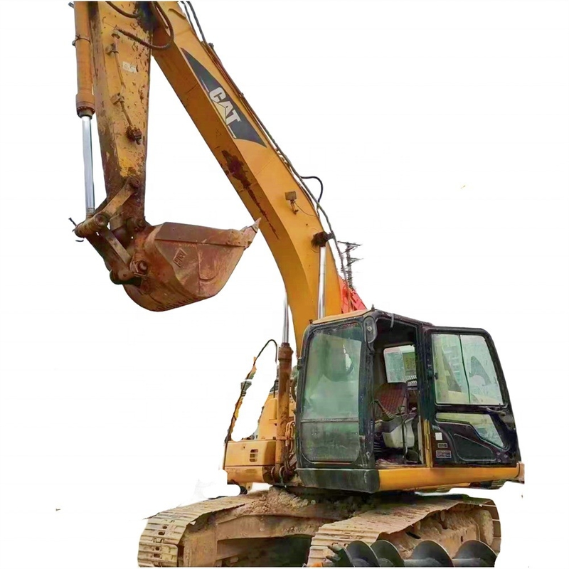 Excellent Working Condition Used Excavator Caterpillar 320C With Original CAT Engine