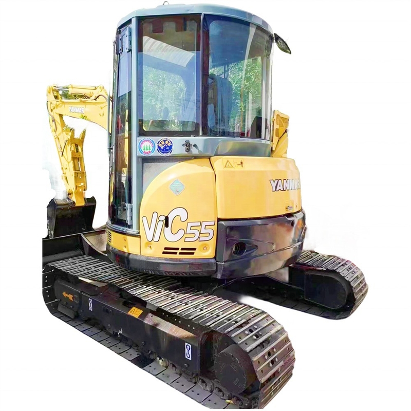 Excellent Condition Yanmar VIC55 5.5ton Excavator Used Mini Digger in VIC55 Machinery