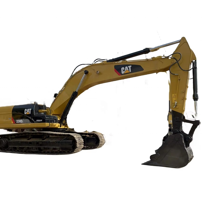 Used 33ton CAT 330D2 Mini Crawler Digger with 0-2000 Working Hours from Japan