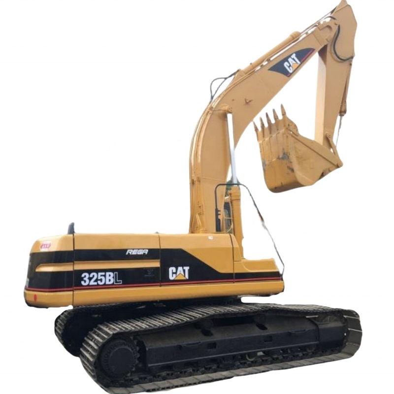 CAT 325BL Original Japan Machine Secondhand Crawler Digger with Machine Weight of 25000 KG
