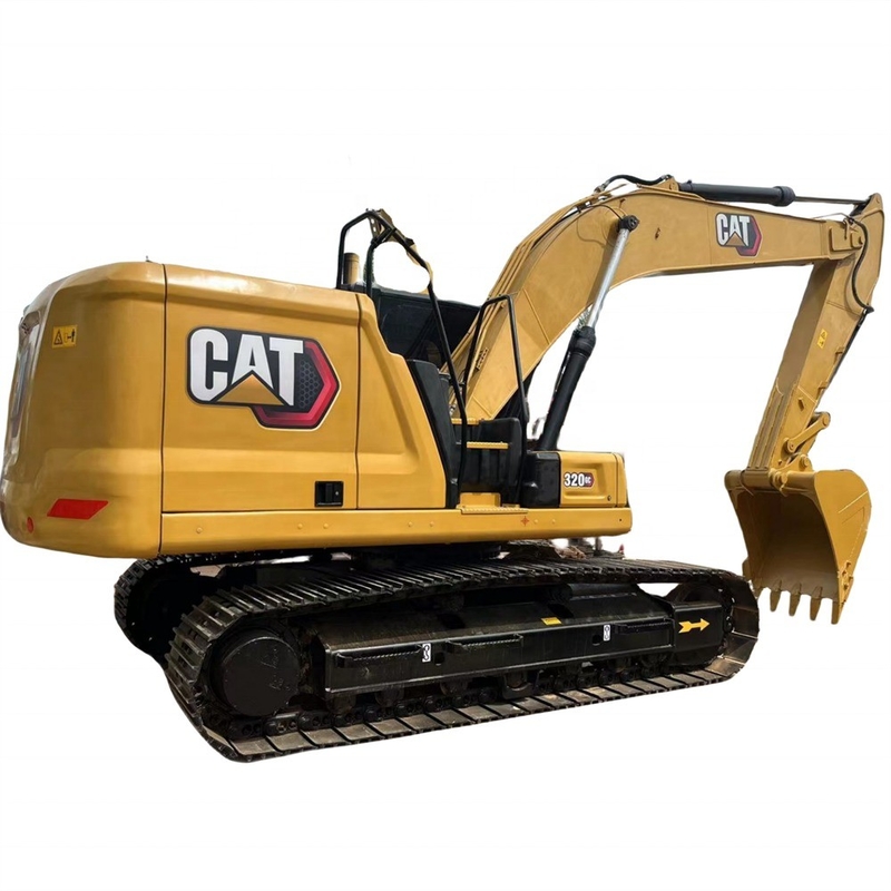 2022 Used Excavator CAT 320GC Hydraulic Crawler Excavator with Original CAT Engine
