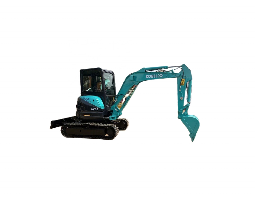 Kobelco sk35 Excavator in Good Condition with 3.5ton Operating Weight and Low Hours