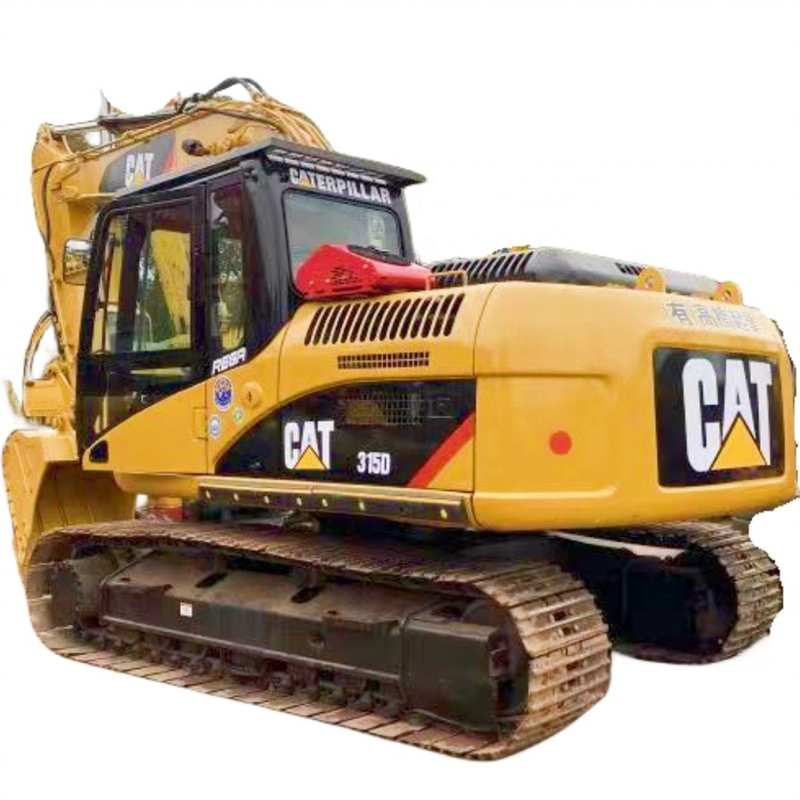 Well-Maintained Japan Used CAT 315D Excavator with Original Color and Affordable in Chin