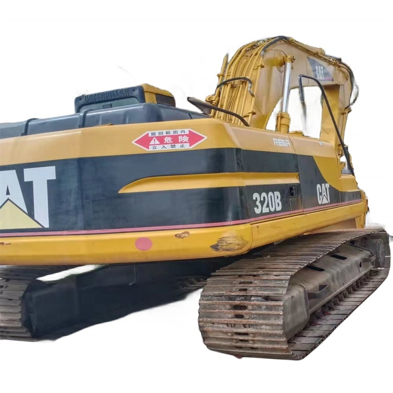 Affordable Used CAT 320B Excavator with Original CAT Engine and Low Working Hours
