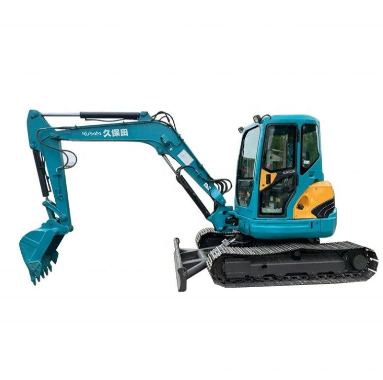 KUBOTA KX155 Mini Excavator 5ton Digger with Low Working Hours from Japan