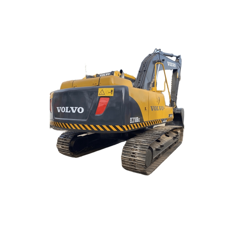 Original Sweden VOLVO 210B Excavator Construction Machine with 0.9M³ Bucket Capacity