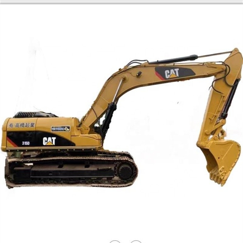 Used CAT 315D Excavator Original Color 15000 KG Machine Weight Good Condition for Sal