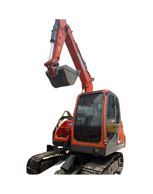 DOOSAN DX80 Excavator Used Crawler Digger with Low Working Hours and Smooth Operation