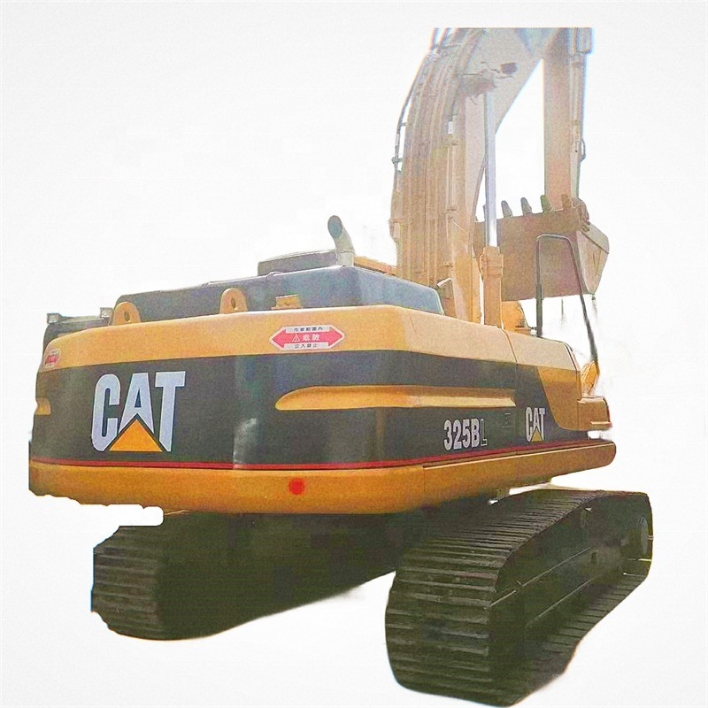 Used 25 ton Japan original Caterpillar excavator Cat 325BL with 0-2000 working hours