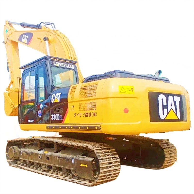 Used CAT 330D2L Crawler Excavator with Original Japanese Engine and Low Working Hours
