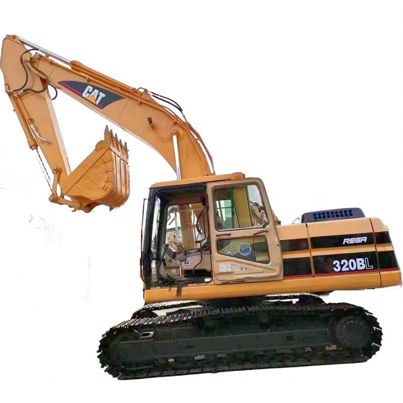 Low Working Hours Used Caterpillar 320BL Excavator with Other Hydraulic Pump in Japan
