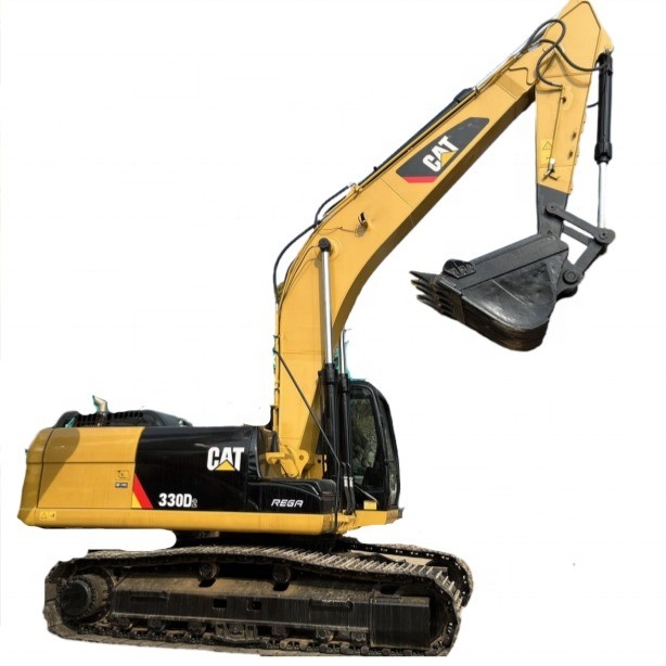 Original Color CAT 330D2 Crawler Hydraulic Excavator Machinery in Excellent Condition