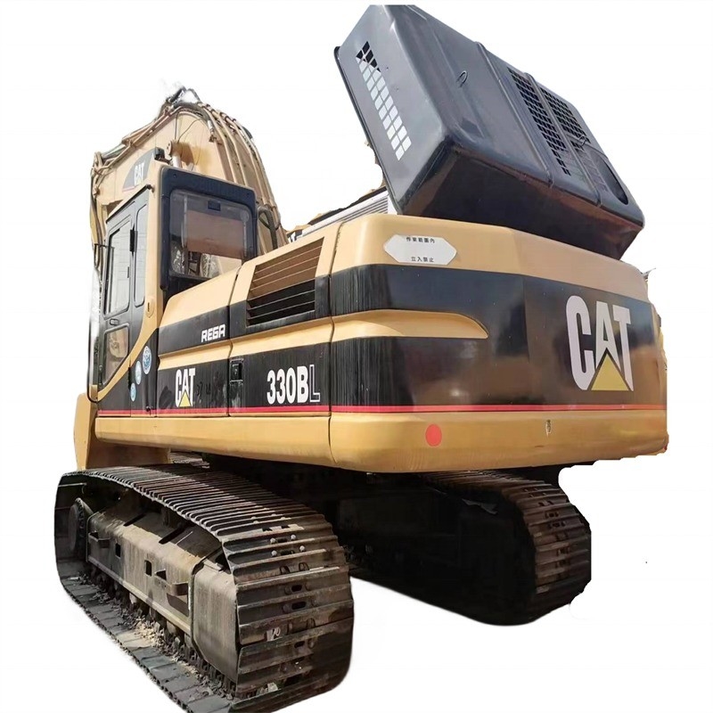 30 Ton CAT 330BL Excavator Original Crawler Used for Versatile Construction Work