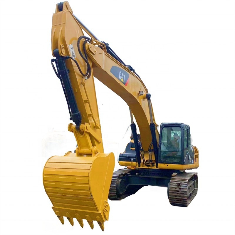 Secondhand Cat 336D2 Digger with Original Japanese Engine and 2.12m3 Bucket Capacity