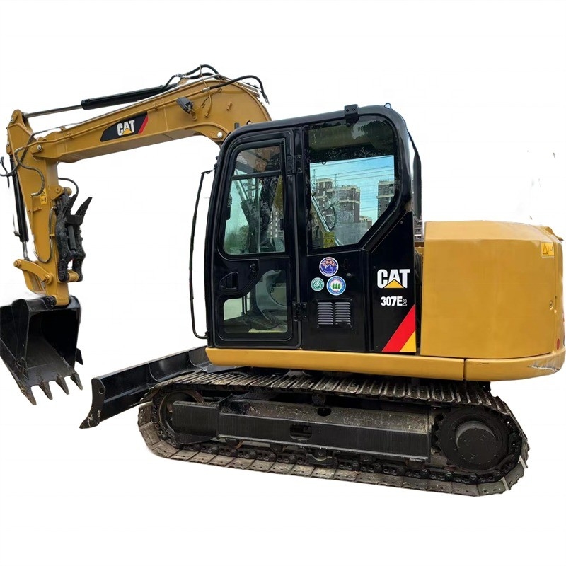 41.5kw Power Crawler Excavator CAT307e2 Maintained and in Excellent Working Condition