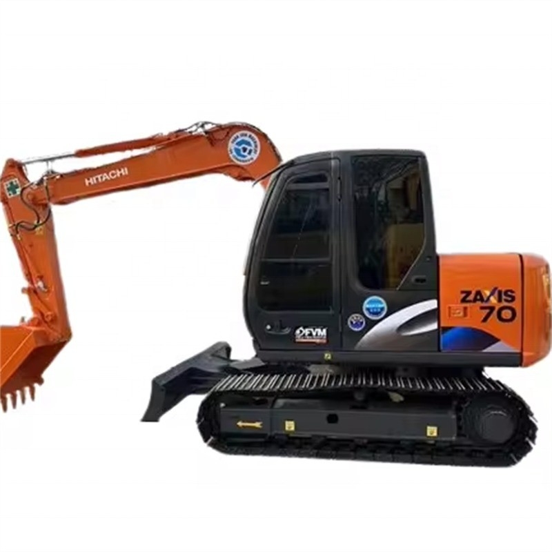 Hitachi ZX70 Small Crawler Excavator 7Ton Original Used Excavator For Heavy Duty Work