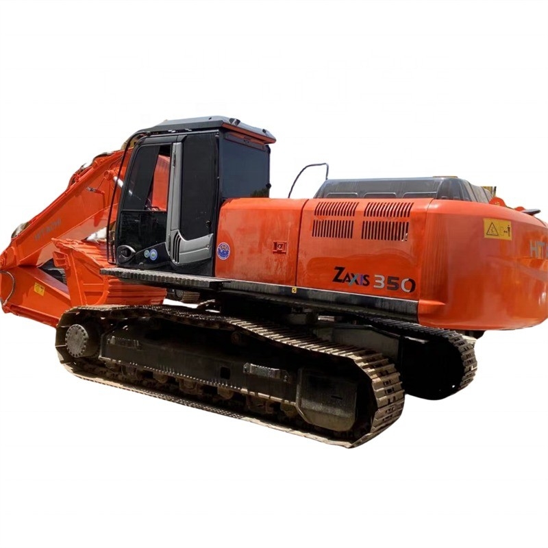 Japan Made Hitachi ZX350 Crawler Excavator with Original Engine 0-2000 Working Hours