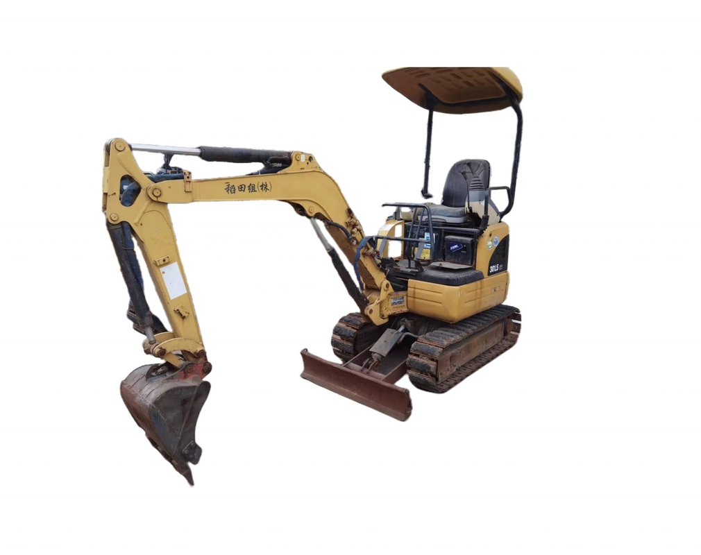 1600 KG Used Mini Equipment Caterpillar Excavator CAT 301.5CR in Excellent Condition