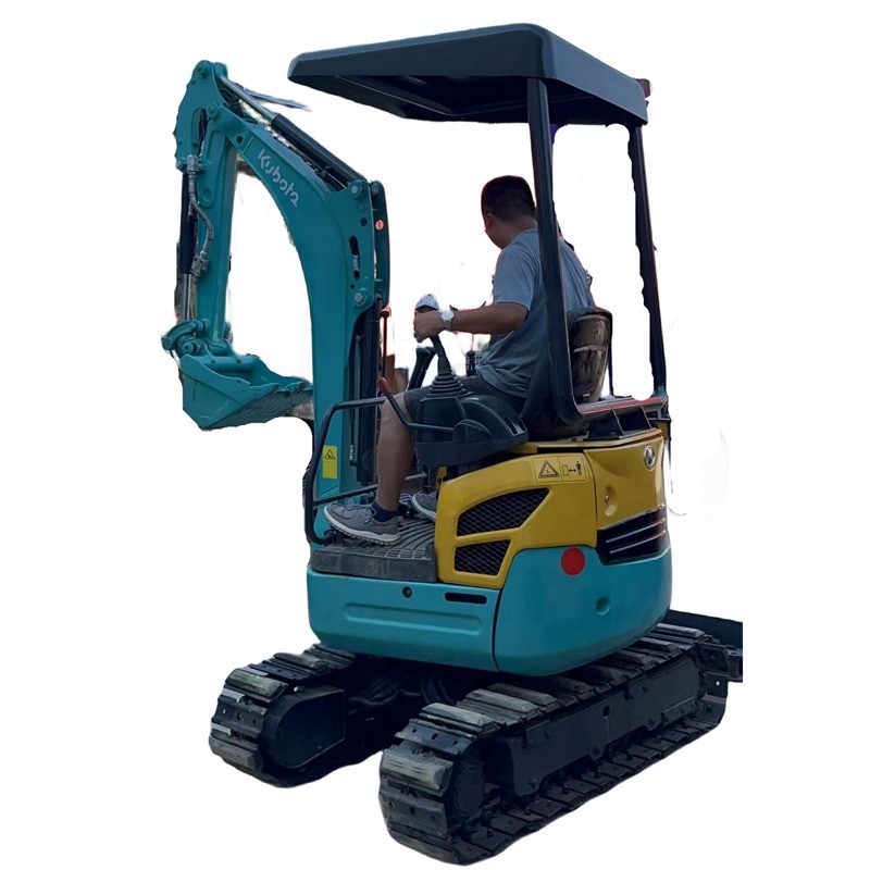 Good Condition Kubota U15 Mini Excavator Digger 1 Ton with Original Design from Japan