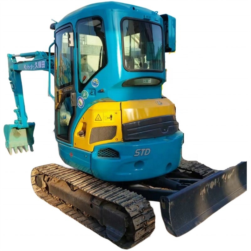 Small Size Well-Maintained Kubota KX135 Excavator with Original Color
